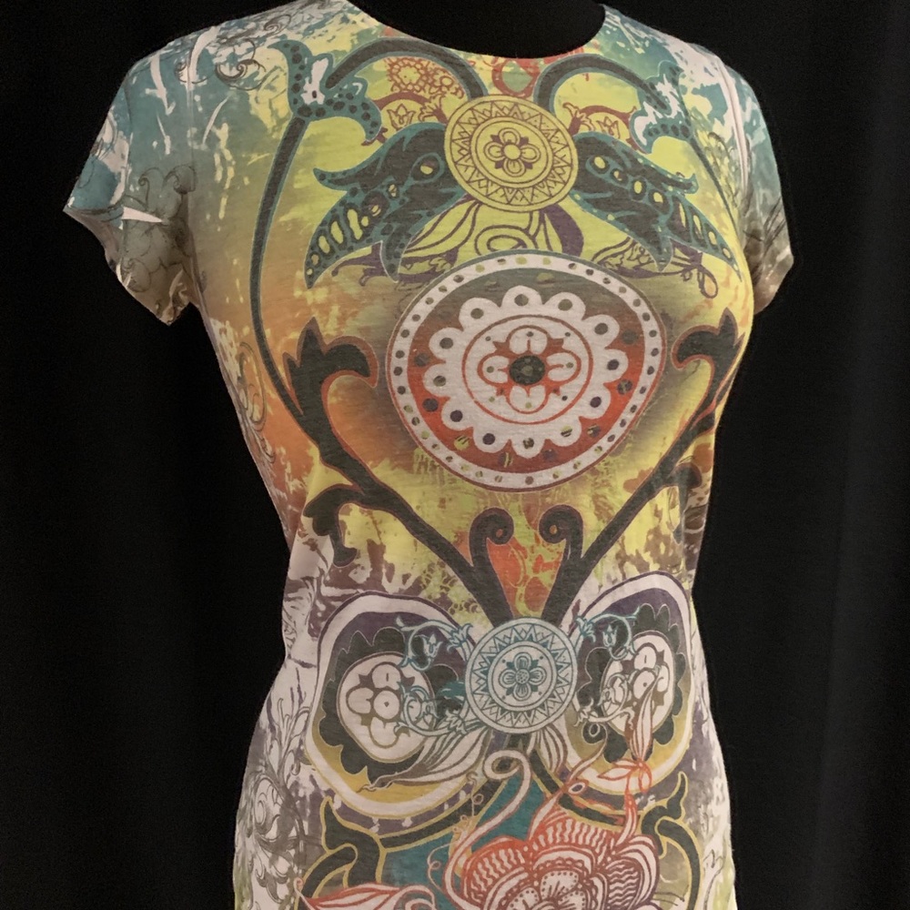 Chakra fitted T-shirt